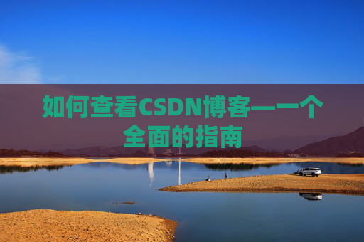 如何查看CSDN博客—一个全面的指南